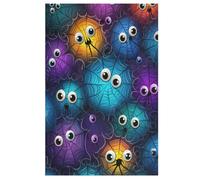 1000 Piece Jigsaw Puzzle Spider Pattern for Adults Wooden Puzzles Educational Game Challenge Toy 78×53cm