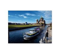 1000 Piece Jigsaw Puzzle,Spree at Berlin Cathedral,Puzzle Unique Birthday And Xmas Gifts(50x70cm)-AS80