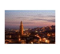 1000 Piece Jigsaw Puzzle St Anne'S Church Shandon Cork City Ireland During A Beautiful Sunset Brain Challenge Puzzle Printing Jigsaw Puzzles For Women Gift Family Puzzles