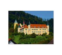 1000 Piece Jigsaw Puzzle，St Martin Castle，Puzzle Unique Birthday And Xmas Gifts（75x50cm）-AT29