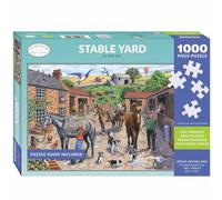 Otterhouse Jigsaw Puzzle - Stable Yard - 1000-Piece