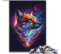 1000 Piece Jigsaw Puzzle Star Fox Wooden Jigsaw Puzzles for Adults Artwork Decor Intelligence Toy for Family Indoor Games (Size 50x75cm)