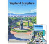 1000 Piece Jigsaw Puzzle Stone Forms in Nordic Stillness | Difficult Hard Train your brain and hands Suitable for desktop decoration 75x50cm
