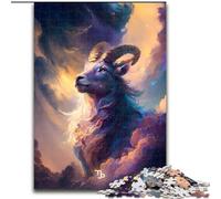 1000 Piece Jigsaw Puzzle Summit of Ambition Puzzle Made of cardboard,Family Interactive Game, Brain Teaser Gift, Educational Toy 1000pcs(26x38cm)