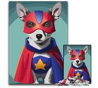 1000 Piece Jigsaw Puzzle Super DogChallenging Puzzles Challenging Brain Teaser for Teenagers Family Fun Interactive Game 1000 PCS(75x50cm)