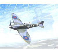 1000 Piece Jigsaw Puzzle Supermarine Spitfire WW2 Plane Sir Winston Churchill In The Clouds
