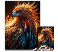 1000 Piece Jigsaw Puzzle Ten Mythical Creatures Impossible Jigsaw Puzzles for Adults Brain TeaserHome Decor Perfect 1000 PCS(38x26cm)