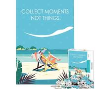 1000 Piece Jigsaw Puzzle Thailand Beach Phuket Puzzle For Teenagers Pattern Assembly Train Your Brain And Hands Gifts for Friends And Family (Size 50x75cm)