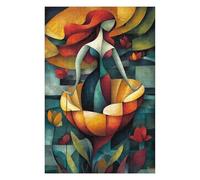 1000 Piece Jigsaw Puzzle, The Birth of Venus - Cubist Minimalist Vision