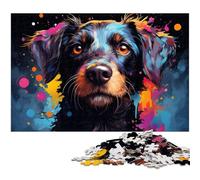 1000 Piece Jigsaw Puzzle The Colorful Psychedelia of Underwater Stalks Puzzle for Adults Wooden Jigsaw Puzzles Challenging Game 1000 PCS(75x50cm)