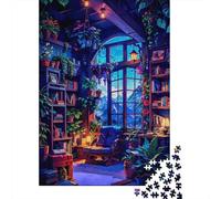 1000 Piece Jigsaw Puzzle, The Cozy Getaway, 70x50cm/1000pcs, for Adults, Shared Puzzle Activity, Quiet Home Time And Time Together