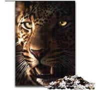 1000-Piece Jigsaw Puzzle The Creature in The Dark Puzzle 1000 Pieces Jigsaw Develops Hand-Eye Coordination Skills, Perfect for Birthday Gifts size 50x75cm