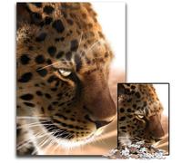 1000-Piece Jigsaw Puzzle The Hunter cardboard Jigsaw Erfect for Home Decor, Birthdays, Holidays, And Gifts 26X38CM/10.23x14.96inch