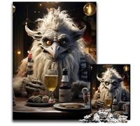 1000 Piece Jigsaw Puzzle The Misunderstood Impossible Jigsaw Puzzles for Adults Brain TeaserHome Decor Perfect 1000 PCS(75x50cm)