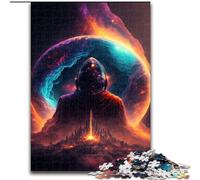 1000 Piece Jigsaw Puzzle The Overseer Puzzles for Adults Interactive Family Game, DIY Home Decor, Brain Teaser Gift size 50x75cm