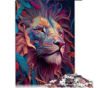 CARGIS 1000 Piece Jigsaw Puzzle The Pride Lion Wood Jigsaw Puzzle For Kids & Adults Gifts (Size 50x75cm, 1000 Pieces, 1 Set, All Ages)