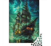 1000 Piece Jigsaw Puzzle, The Stormbringer, 52x38cm/1000pcs, for Adults, Winter Indoor Activity, Weekend Downtime And Cosy Evenings