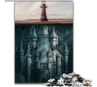 1000 Piece Jigsaw Puzzle The Underworld 1000 Piece Jigsaw Puzzle with Family Interactive Game, for Ages 14+ Size 26X38CM