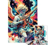 1000 Piece Jigsaw Puzzle The War Angel Puzzle For Teenagers Pattern Assembly Train Your Brain And Hands Gifts for Friends And Family (Size 38x26cm)