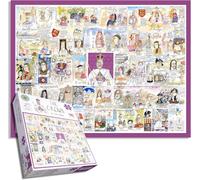 1000 Piece Jigsaw Puzzle Tim Bulmer's 'The Crown King Charles III Coronation