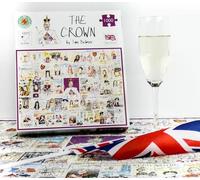 1000 Piece Jigsaw Puzzle Tim Bulmer's 'The Crown King Charles III Coronation