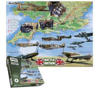 1000 Piece Jigsaw Puzzle To Commemorate 85 Years Since the Battle of Britain with This Exclusive Imperial War Museums Honouring RAF Heroes and WWII History
