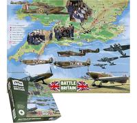 1000 Piece Jigsaw Puzzle To Commemorate 85 Years Since the Battle of Britain with This Exclusive Imperial War Museums Honouring RAF Heroes and WWII History