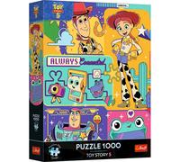 Trefl Toy Story 5 Puzzle World of Toys 1000 Pieces Puzzle Series with Characters for Adults and Children Ages 14+
