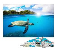 1000 Piece Jigsaw Puzzle Tropical Paradise Impossible Jigsaw Puzzles for Adults Home Activity for Holidays Birthdays And Family Game Nights 1000 PCS(38x26cm)