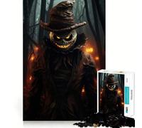 1000 Piece Jigsaw Puzzle Twilight Terror Flawless Fit Art Brain Boosting Play Rest Time Play Christmas Wall Art (50x75cm)
