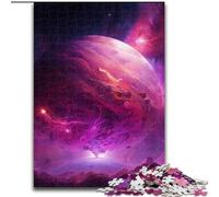 1000 Piece Jigsaw Puzzle Universe Planet Landscape 1000-Piece Jigsaw Puzzle Teenager Stress Reduction Cool Unique Gift for Family (Szie 50x75 cm)
