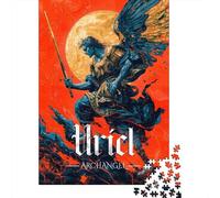 1000 Piece Jigsaw Puzzle, Uriel The Archangel, 52x38cm/1000pcs, for Adults, Shared Puzzle Activity, Quiet Home Time And Time Together