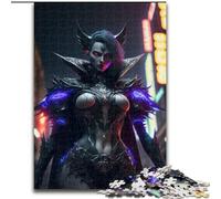 1000-Piece Jigsaw Puzzle Vampire Challenging Puzzles size 26x38cm Educational Activity for Cognitive Skills Cognitive Skill Improvement