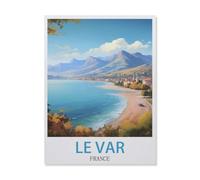 1000 Piece Jigsaw Puzzle，Var France，Adults Children Paper Toy Educational Game（50x70cm）-GN64