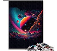 1000 Piece Jigsaw Puzzle View Infinite Universe Impossible Jigsaw Puzzles for Adults Family Interactive Game, Brain Teaser Gift, Educational Toy (Size 26x38cm)