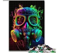 1000-Piece Jigsaw Puzzle Virus Spread Jigsaw Made of Wood, Intricate Design for Teenagers, DIY Decor, And Brain-Boosting Fun 1000pcs(50x75cm)