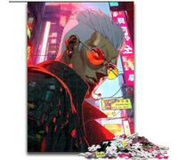 1000-Piece Jigsaw Puzzle Visions of The Dark Future cardboard Jigsaw Puzzles for Adults size 26x38cm for Birthdays And Holidays