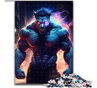 1000 Piece Jigsaw Puzzle Void Walker Lycanthrope Wooden Jigsaw Family Bonding Activity, Home Decor Gift, Family Toy Game (Size 26x38cm)