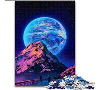 1000 Piece Jigsaw Puzzle Wherever You Go Wooden Jigsaw size 50x75cm Relaxing Entertainment, Home Decor