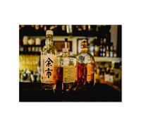1000 Piece Jigsaw Puzzle，Whisky，Paper puzzle，Adult Educational Intellectual Decompression Toy Puzzles Fun Family Game for Adult Children（38x26cm）-Q72
