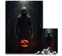 1000 Piece Jigsaw Puzzle Wicked Grin Difficult Puzzles for Adults for Home Decor & Holiday Fun 1000 PCS(38x26cm)