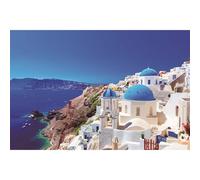 1000-Piece Jigsaw Puzzle with Artistic Landscapes Figures on Extra-Thick Easy-Grip Cardboard for Home Decoration Educational Family Entertainment (69 * 51cm)