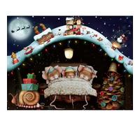 1000-Piece Jigsaw Puzzle with Artistic Landscapes Figures on Extra-Thick Easy-Grip Cardboard for Home Decoration Educational Family Entertainment (69 * 51cm)