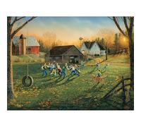 1000-Piece Jigsaw Puzzle with Artistic Landscapes Figures on Extra-Thick Easy-Grip Cardboard for Home Decoration Educational Family Entertainment (69 * 51cm)