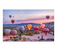 1000-Piece Jigsaw Puzzle with Artistic Landscapes Figures on Extra-Thick Easy-Grip Cardboard for Home Decoration Educational Family Entertainment (69 * 51cm)