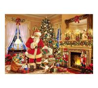 1000-Piece Jigsaw Puzzle with Smooth Edge Anti-Glare Vivid Colors Enjoyable Activity for Solo or Group Play Christmas Holidays Birthdays Leisure Time Ideal Home Decor