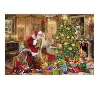 1000-Piece Jigsaw Puzzle with Smooth Edge Anti-Glare Vivid Colors Enjoyable Activity for Solo or Group Play Christmas Holidays Birthdays Leisure Time Ideal Home Decor