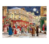 1000-Piece Jigsaw Puzzle with Smooth Edge Anti-Glare Vivid Colors Enjoyable Activity for Solo or Group Play Christmas Holidays Birthdays Leisure Time Ideal Home Decor