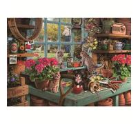 1000-Piece Jigsaw Puzzle with Vibrant Artwork Unique Design Challenging Collaborative Activity for Families Friends Couples Hours of Fun Stunning Wall Art Decor