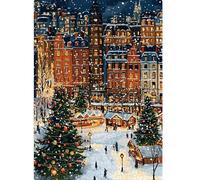 1000-Piece Jigsaw Puzzle with Vibrant Artwork Unique Design Challenging Collaborative Activity for Families Friends Couples Hours of Fun Stunning Wall Art Decor